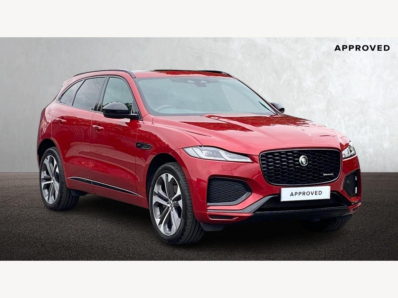 Main listing image - Jaguar F-Pace