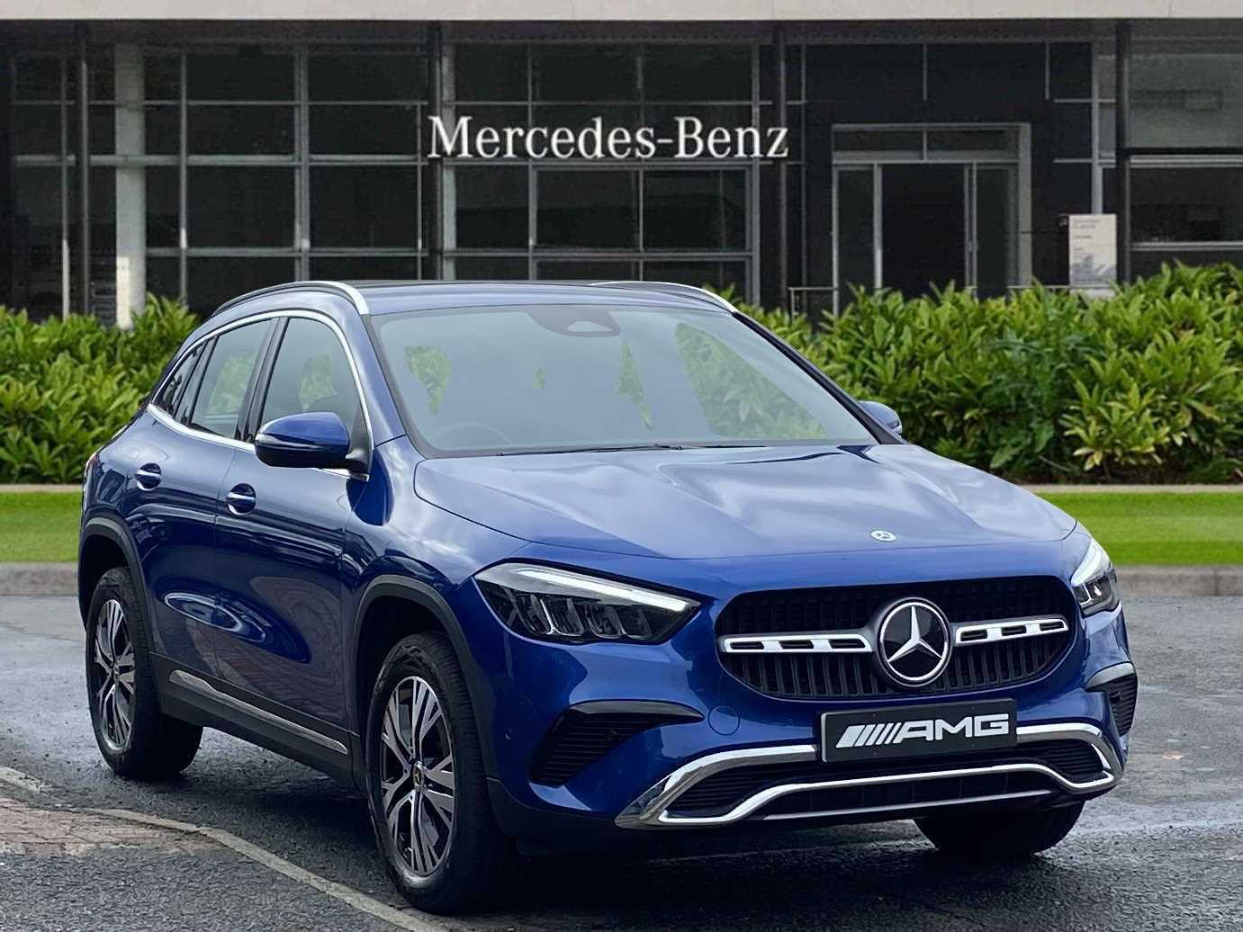 Main listing image - Mercedes-Benz GLA