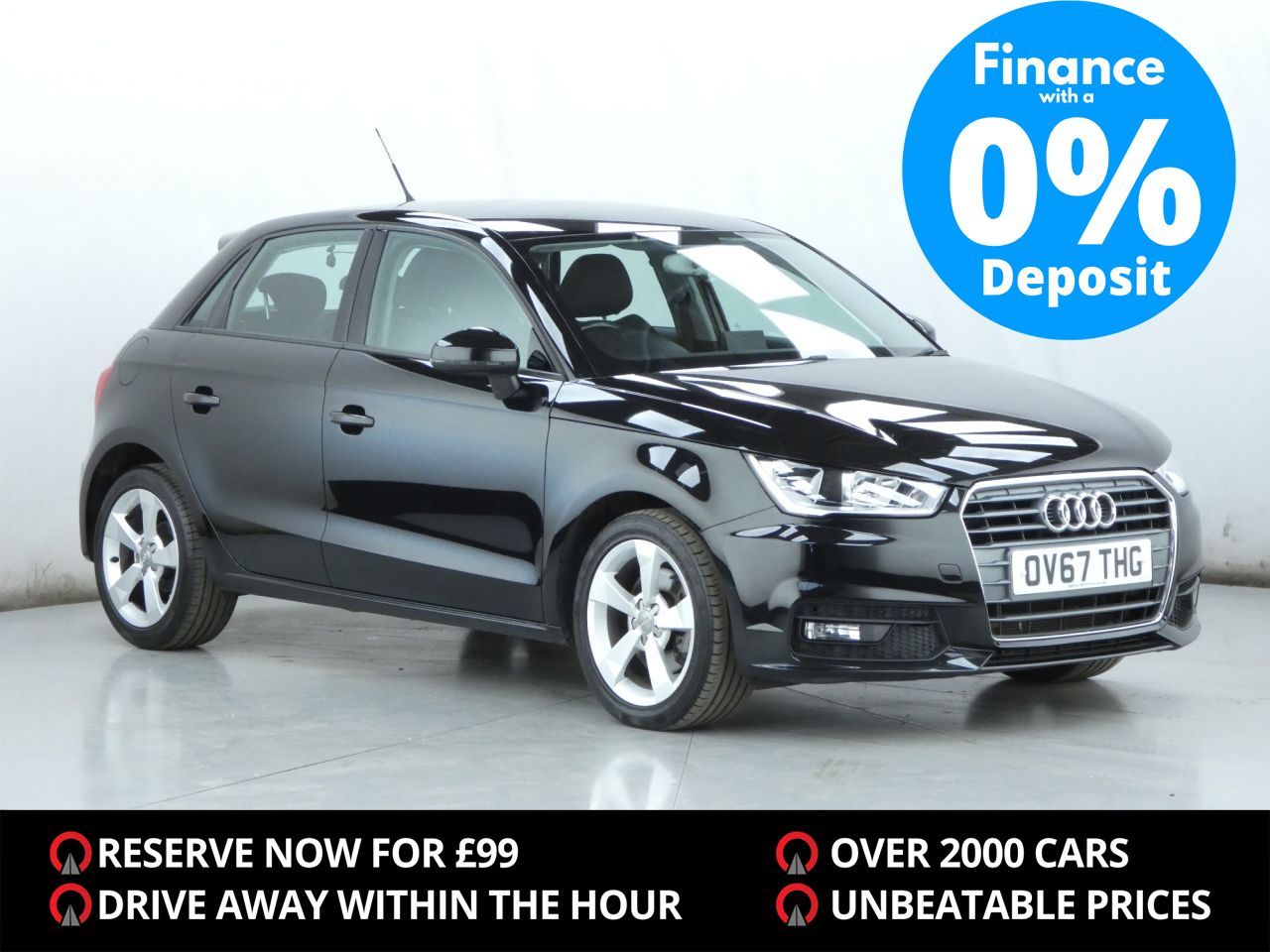 Main listing image - Audi A1