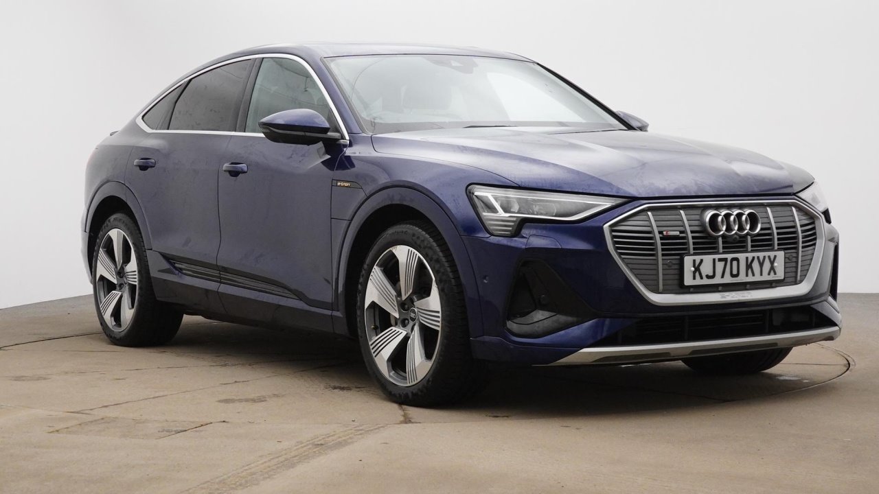 Main listing image - Audi e-tron Sportback