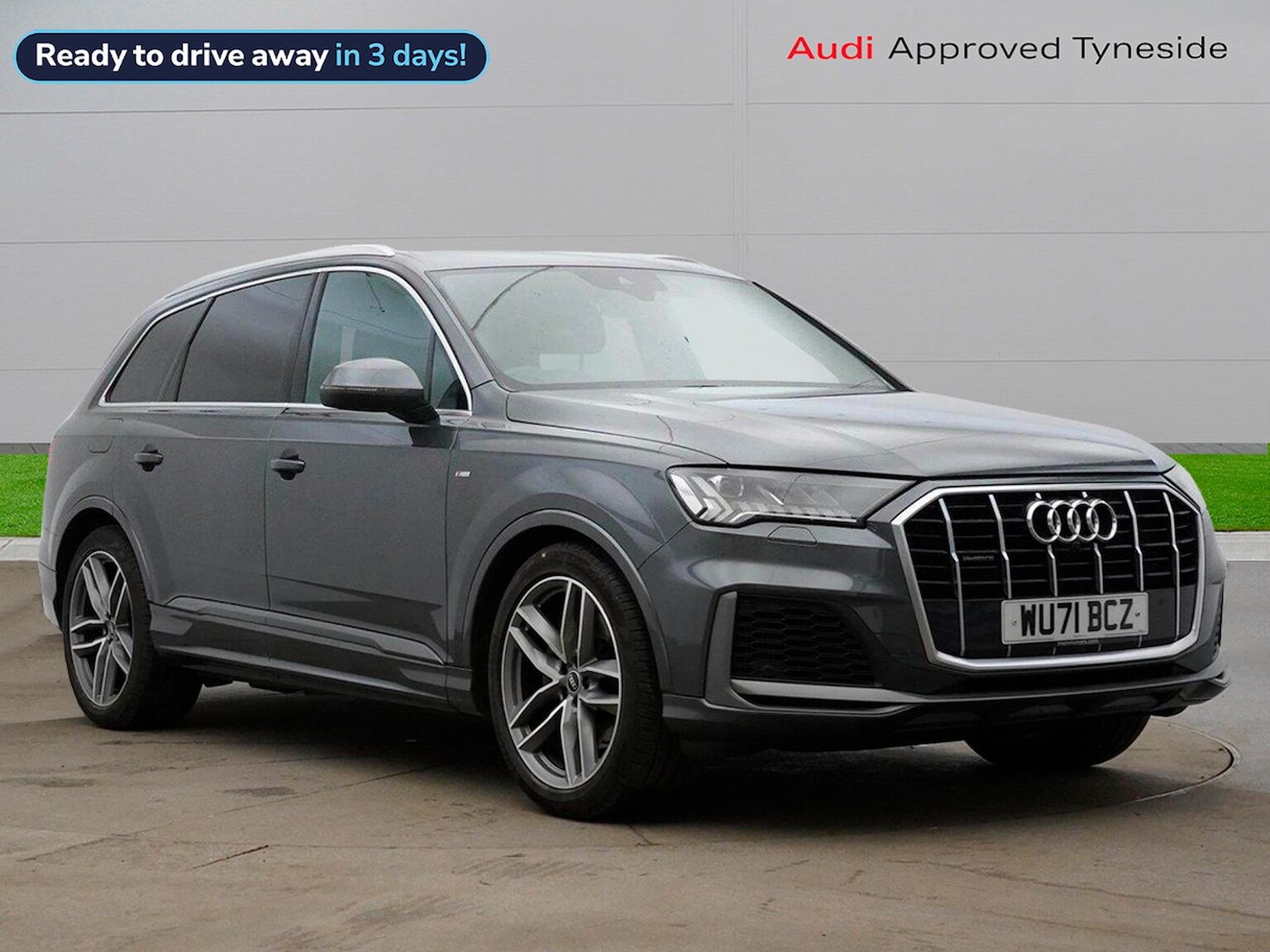 Main listing image - Audi Q7