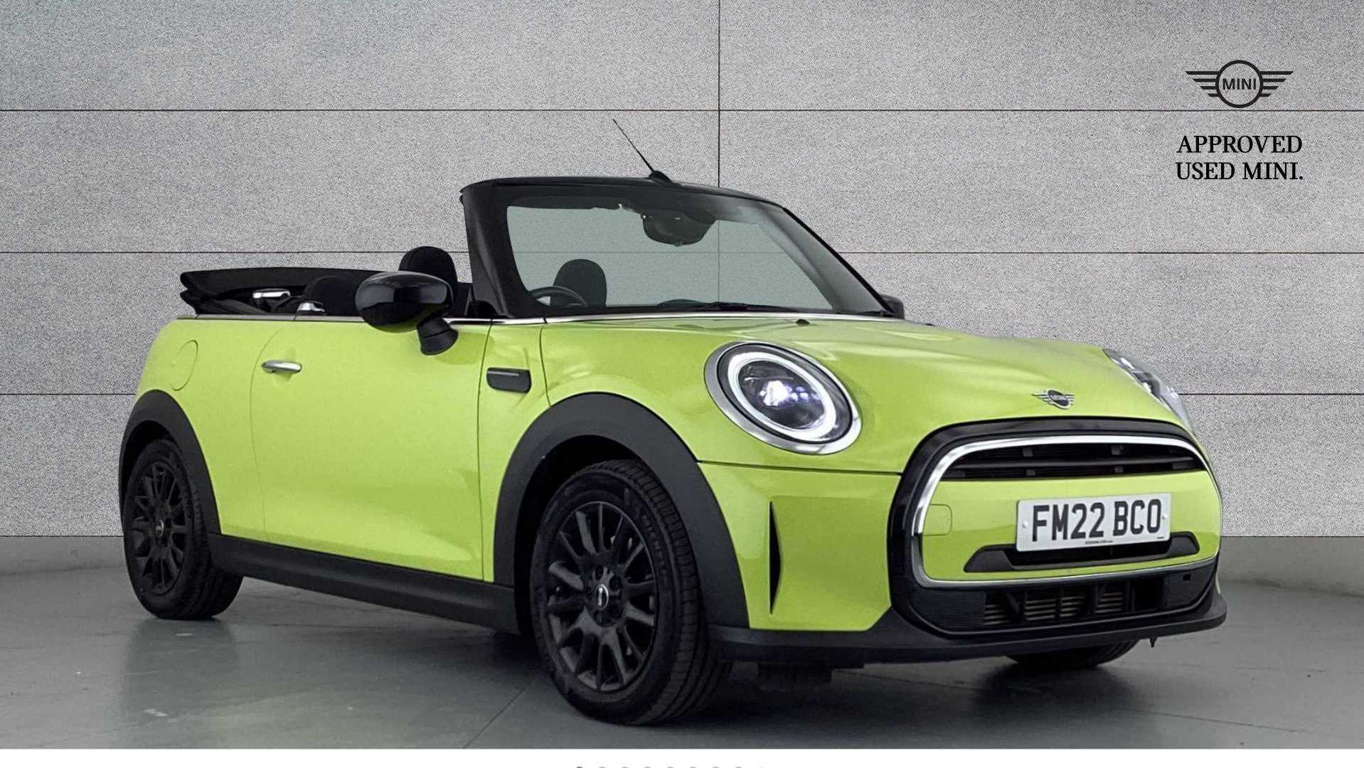 Main listing image - MINI Convertible