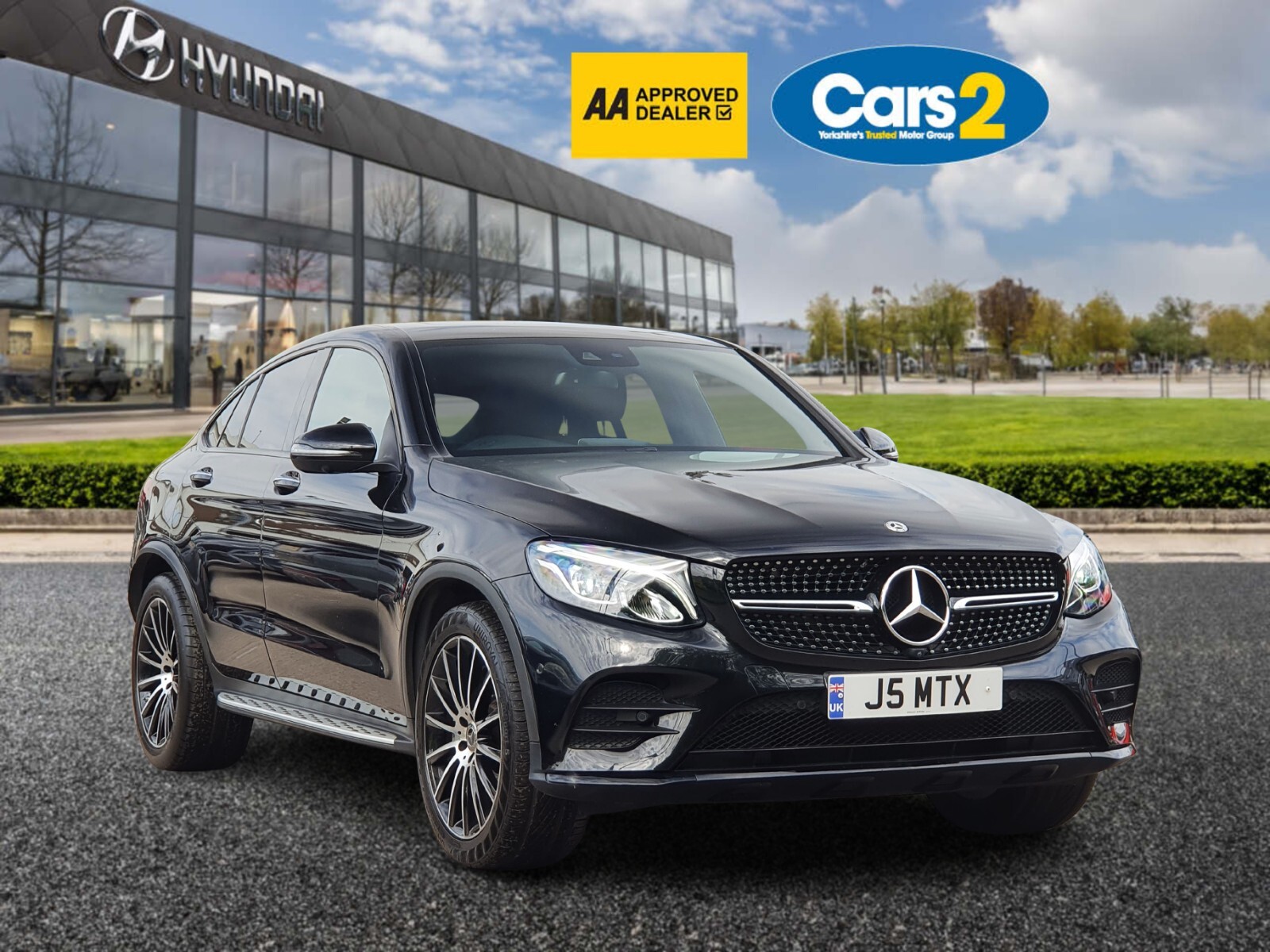 Main listing image - Mercedes-Benz GLC Coupe