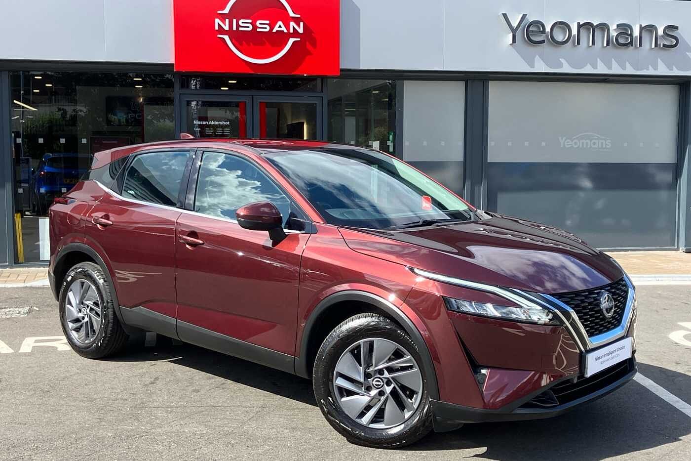 Main listing image - Nissan Qashqai