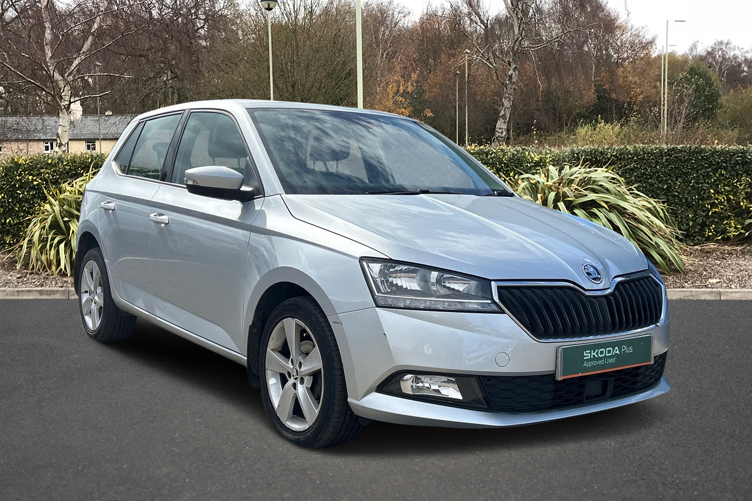 Main listing image - Skoda Fabia