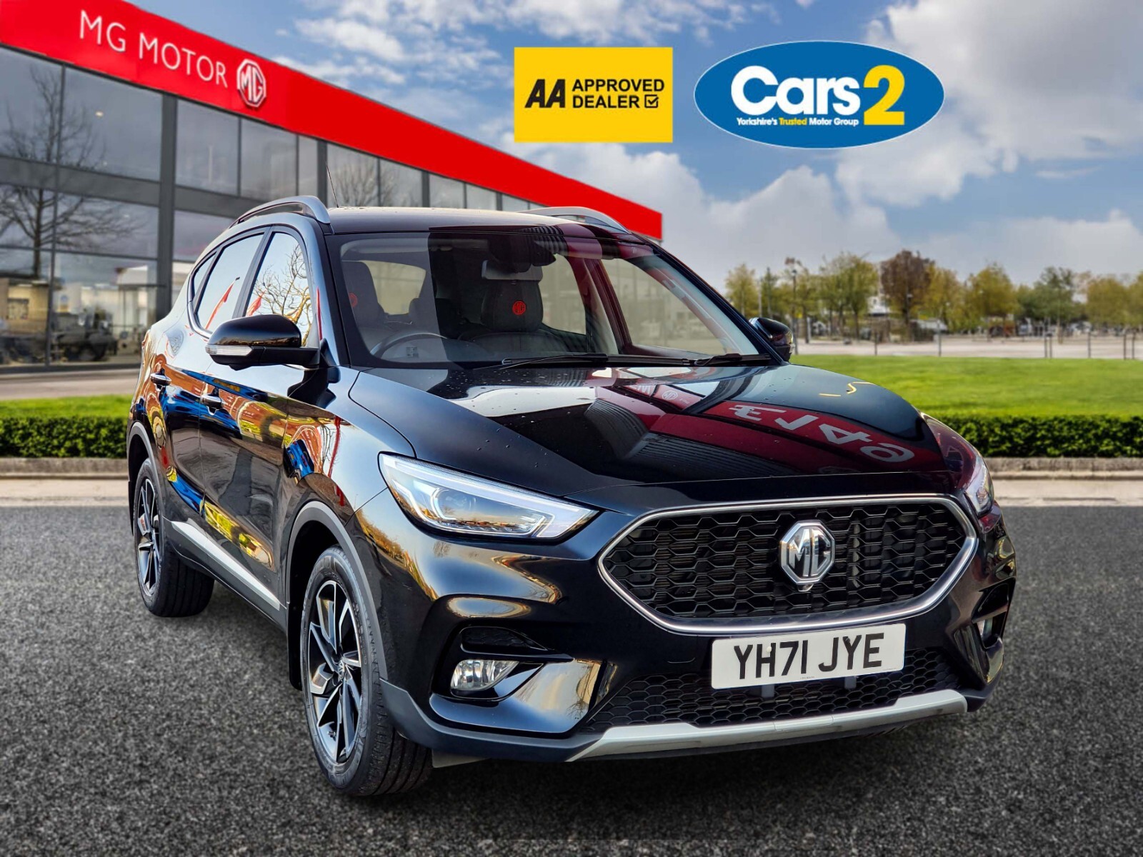 Main listing image - MG ZS