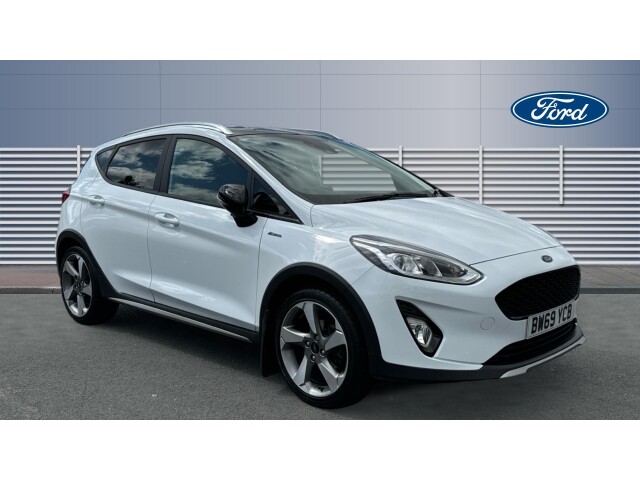 Main listing image - Ford Fiesta Active