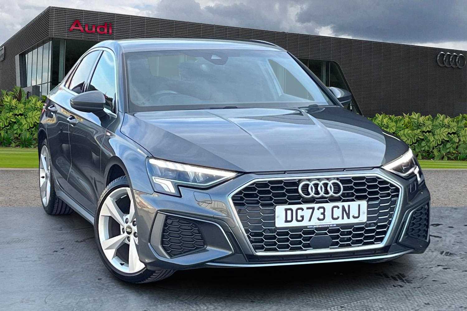 Main listing image - Audi A3 Saloon