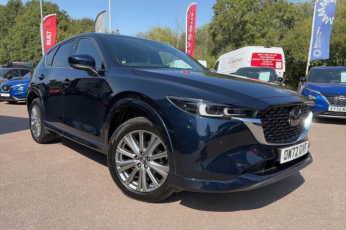 Main listing image - Mazda CX-5