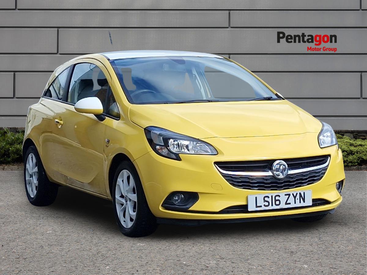 Main listing image - Vauxhall Corsa