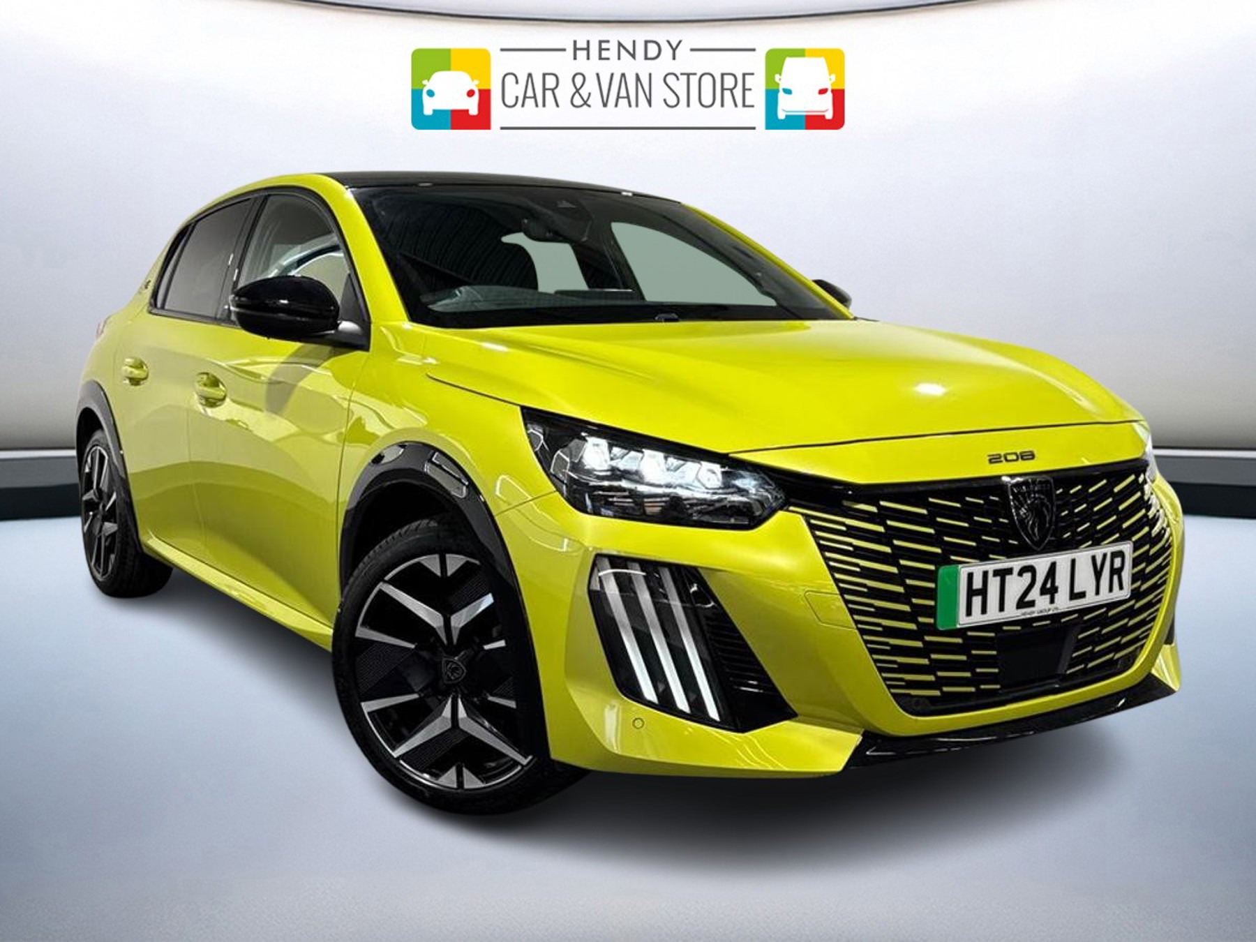 Main listing image - Peugeot 208