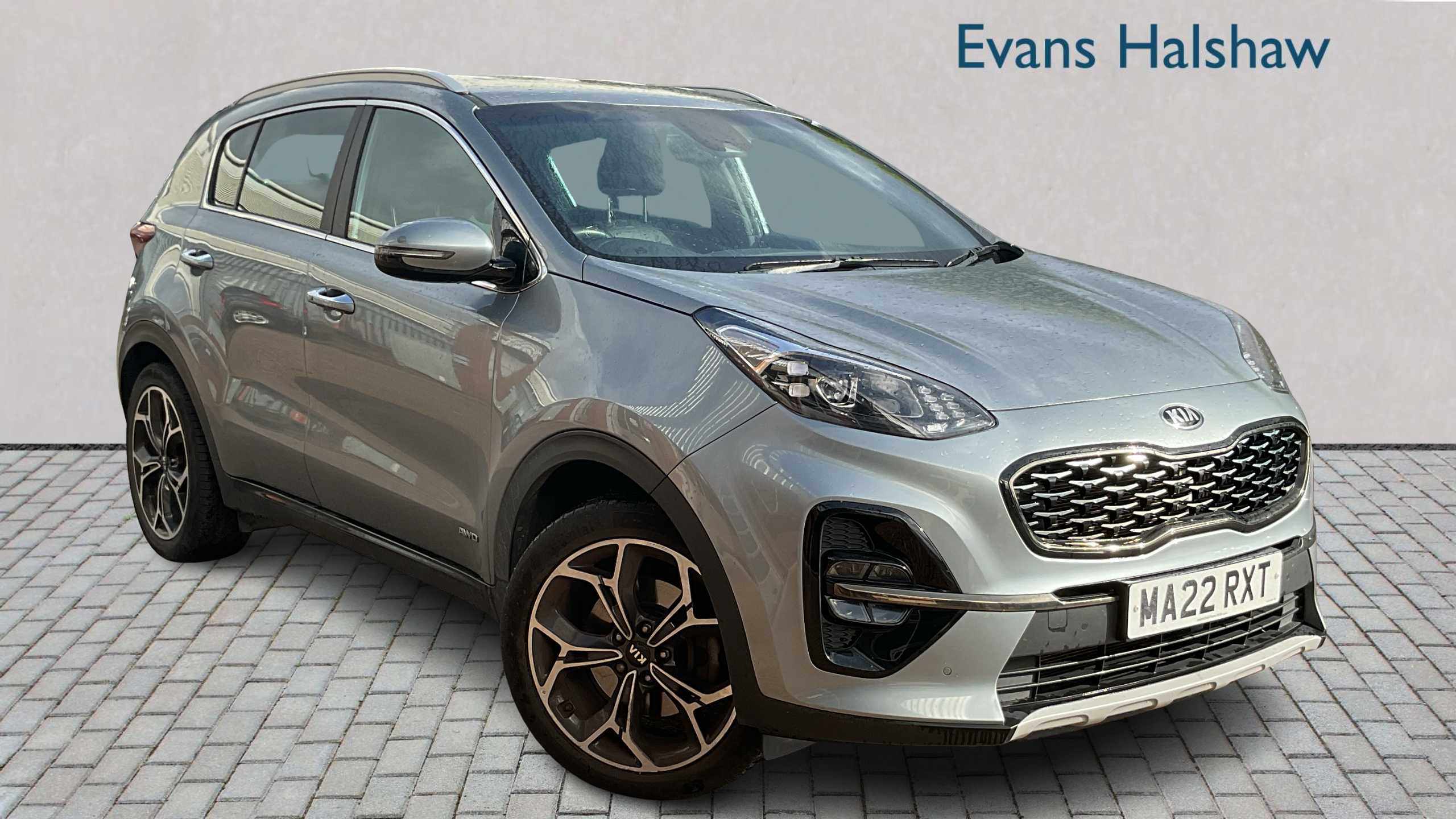 Main listing image - Kia Sportage