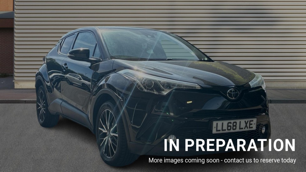 Main listing image - Toyota C-HR