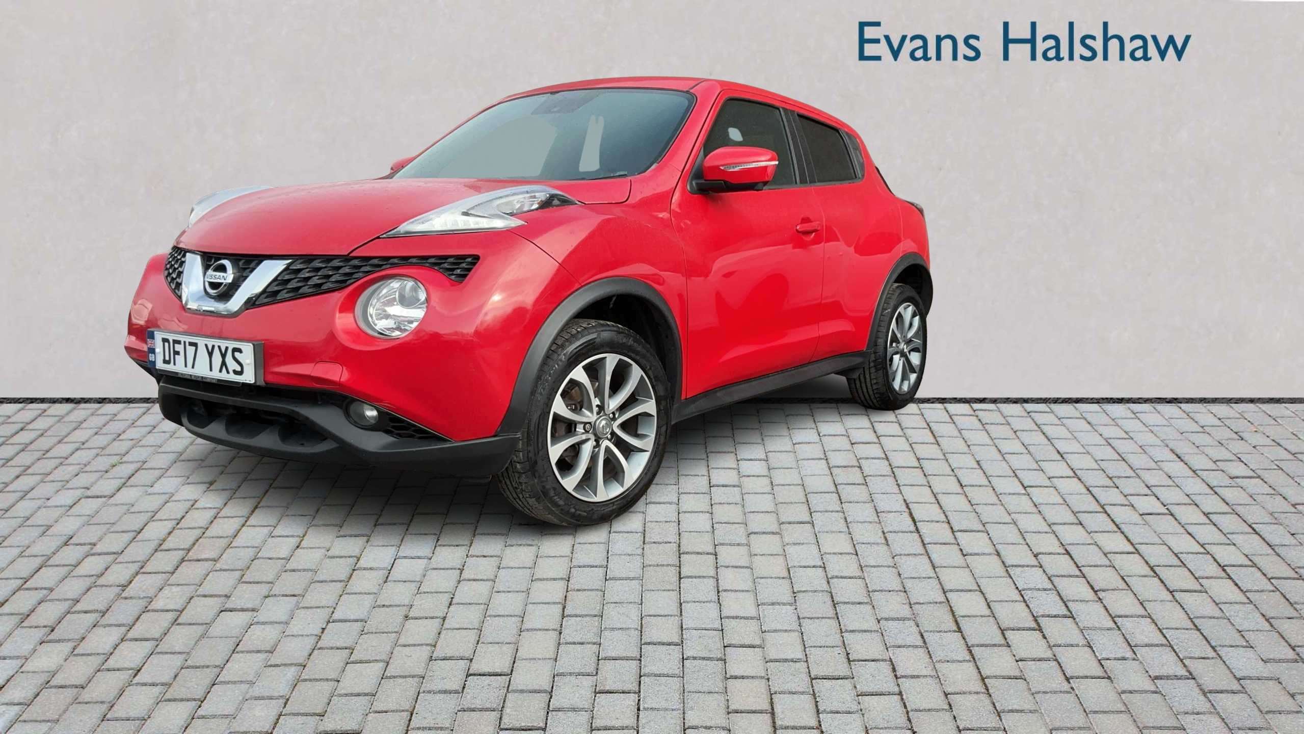 Main listing image - Nissan Juke