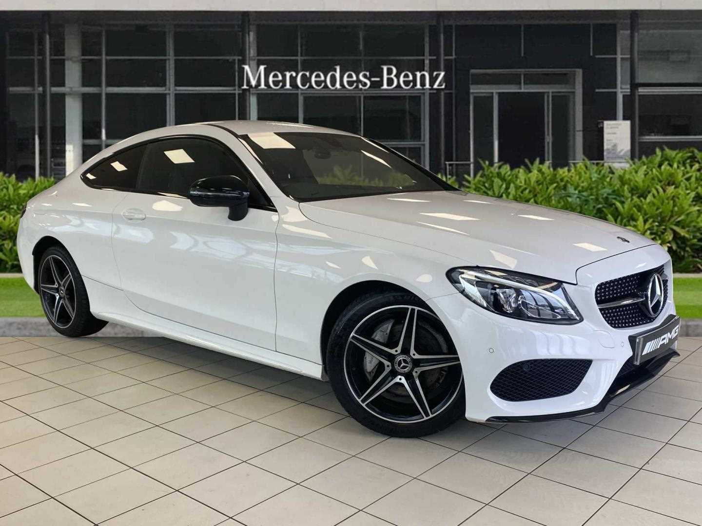 Main listing image - Mercedes-Benz C-Class Coupe