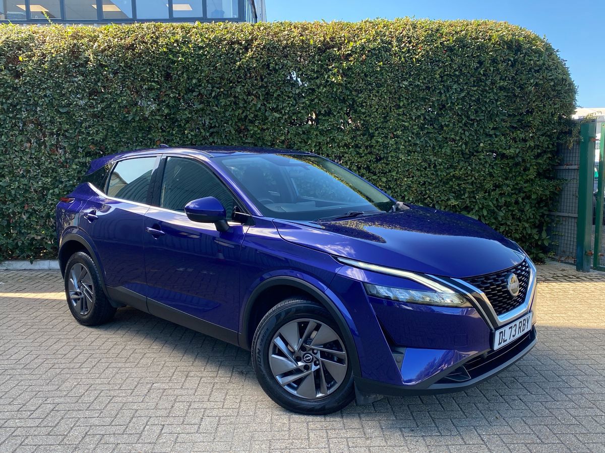 Main listing image - Nissan Qashqai