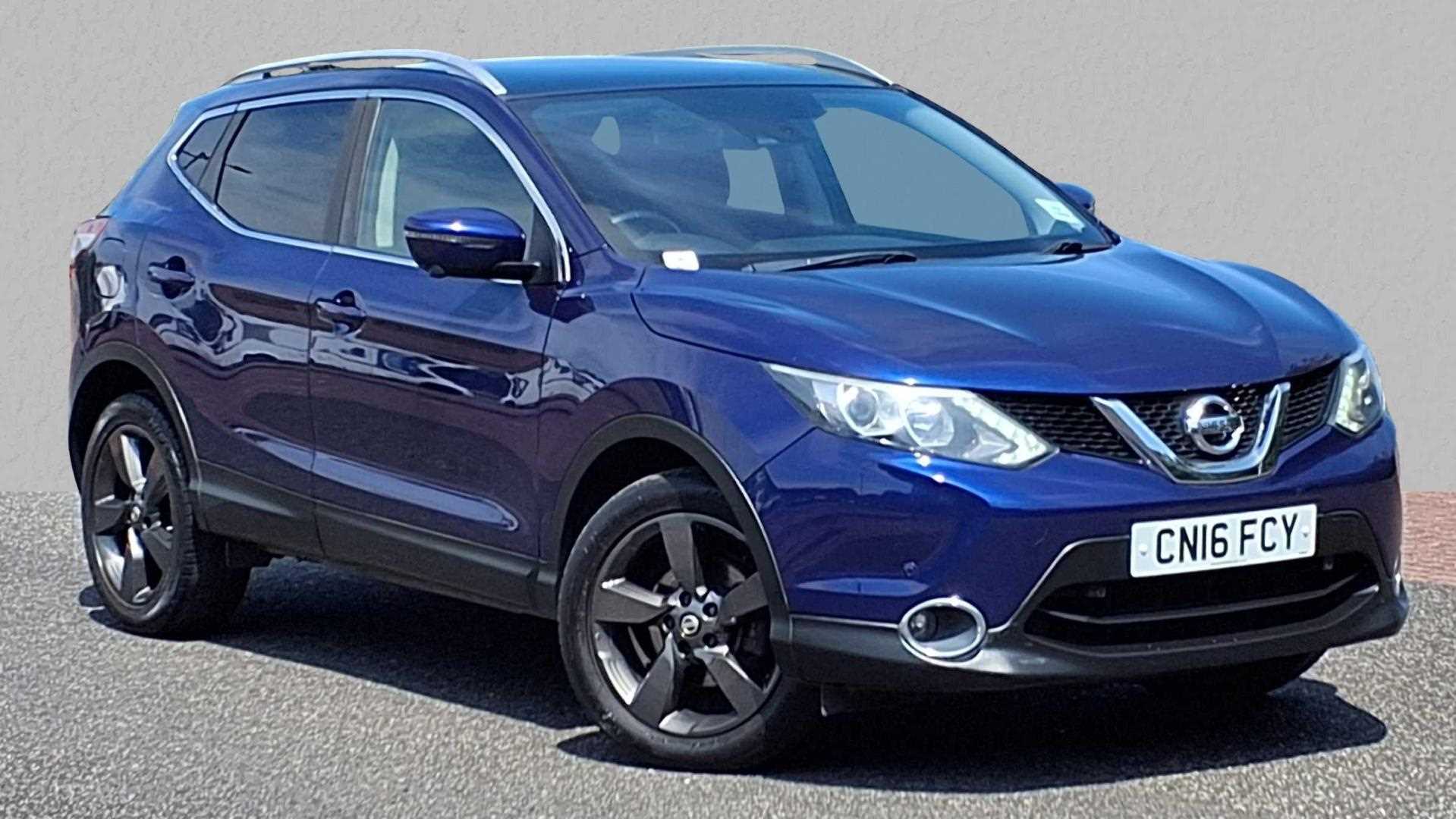 Main listing image - Nissan Qashqai