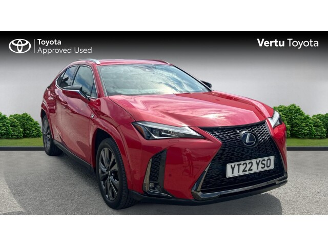 Main listing image - Lexus UX