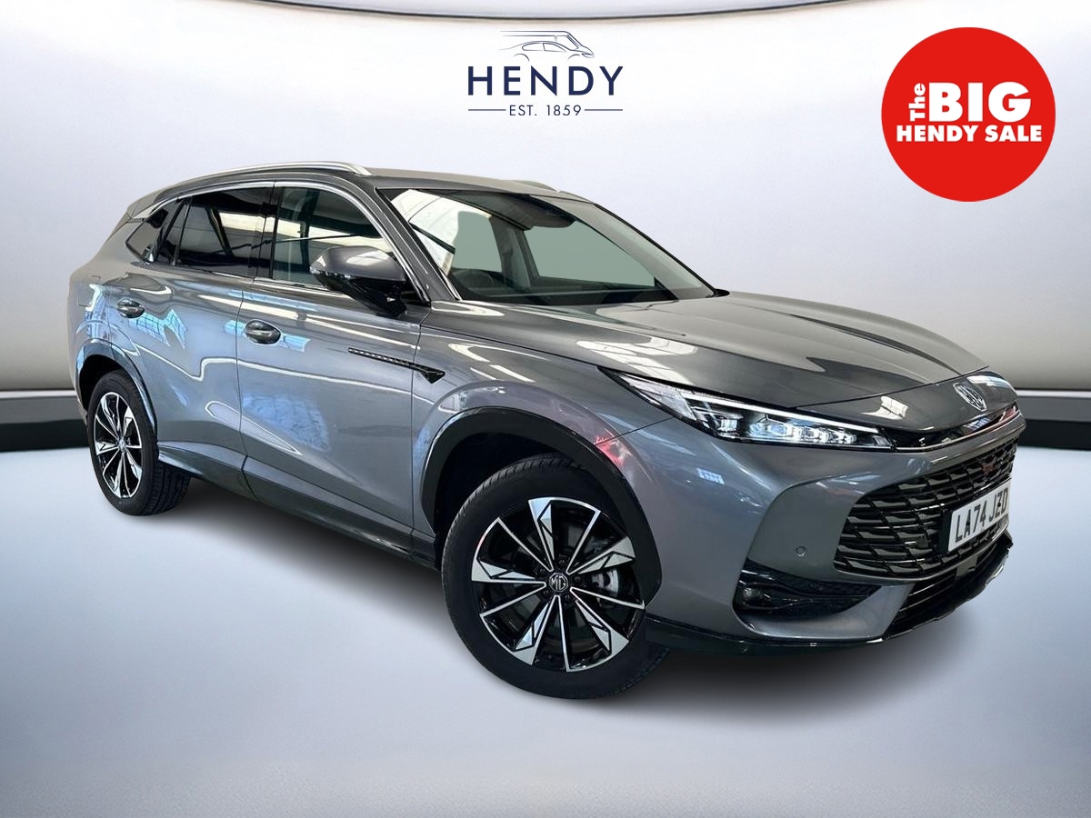 Main listing image - MG HS