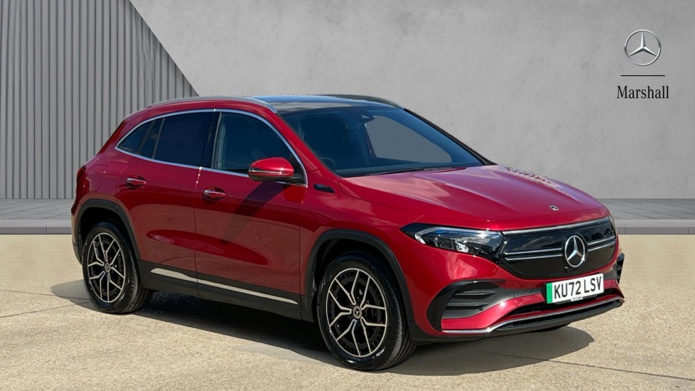 Main listing image - Mercedes-Benz EQA