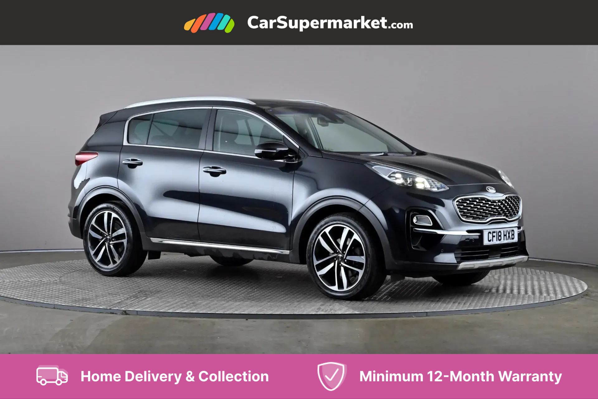 Main listing image - Kia Sportage