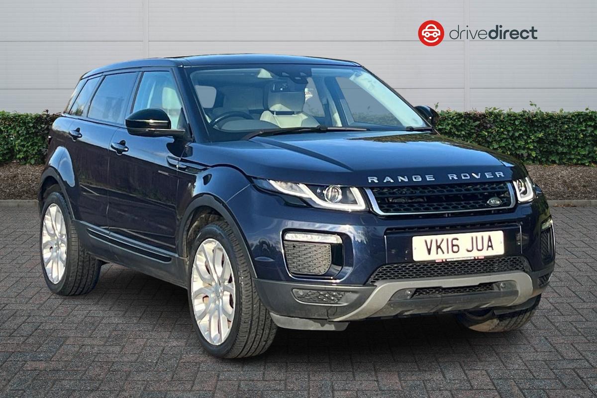 Main listing image - Land Rover Range Rover Evoque