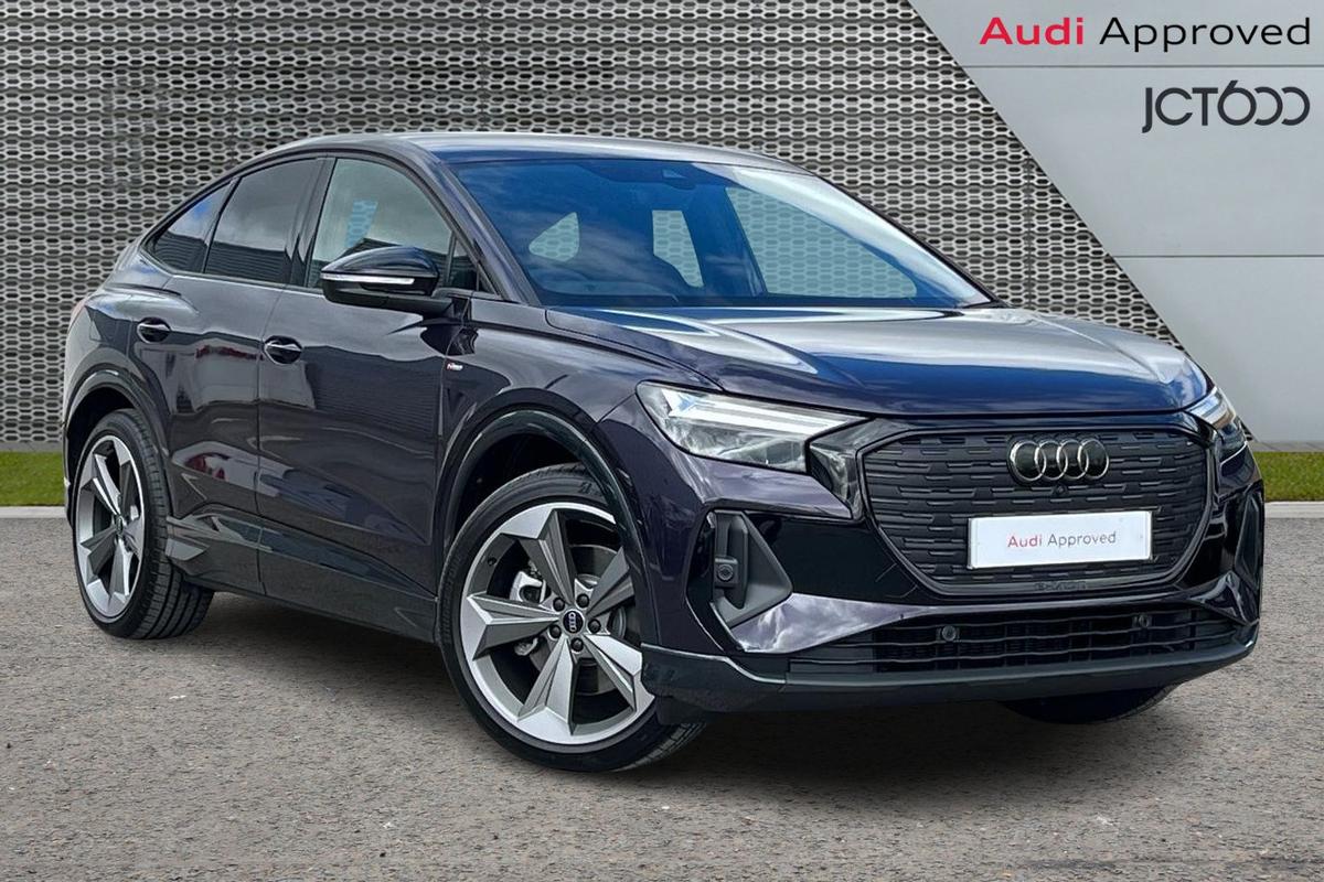 Main listing image - Audi Q4 e-tron Sportback