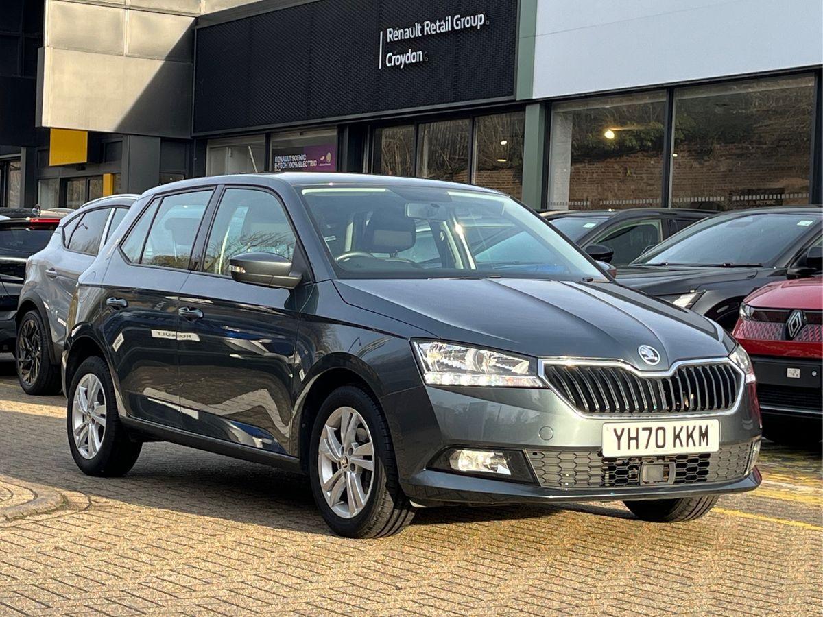 Main listing image - Skoda Fabia