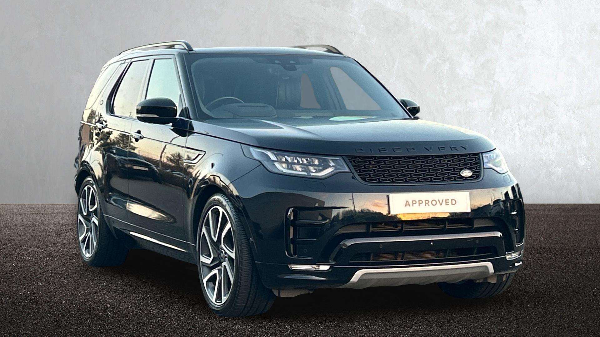 Main listing image - Land Rover Discovery