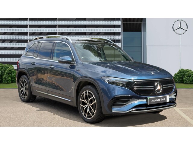 Main listing image - Mercedes-Benz EQB
