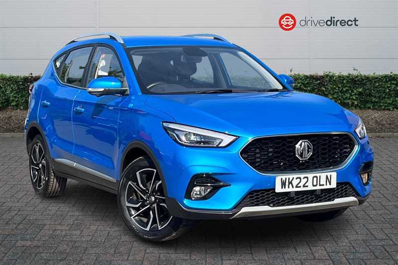 Main listing image - MG ZS