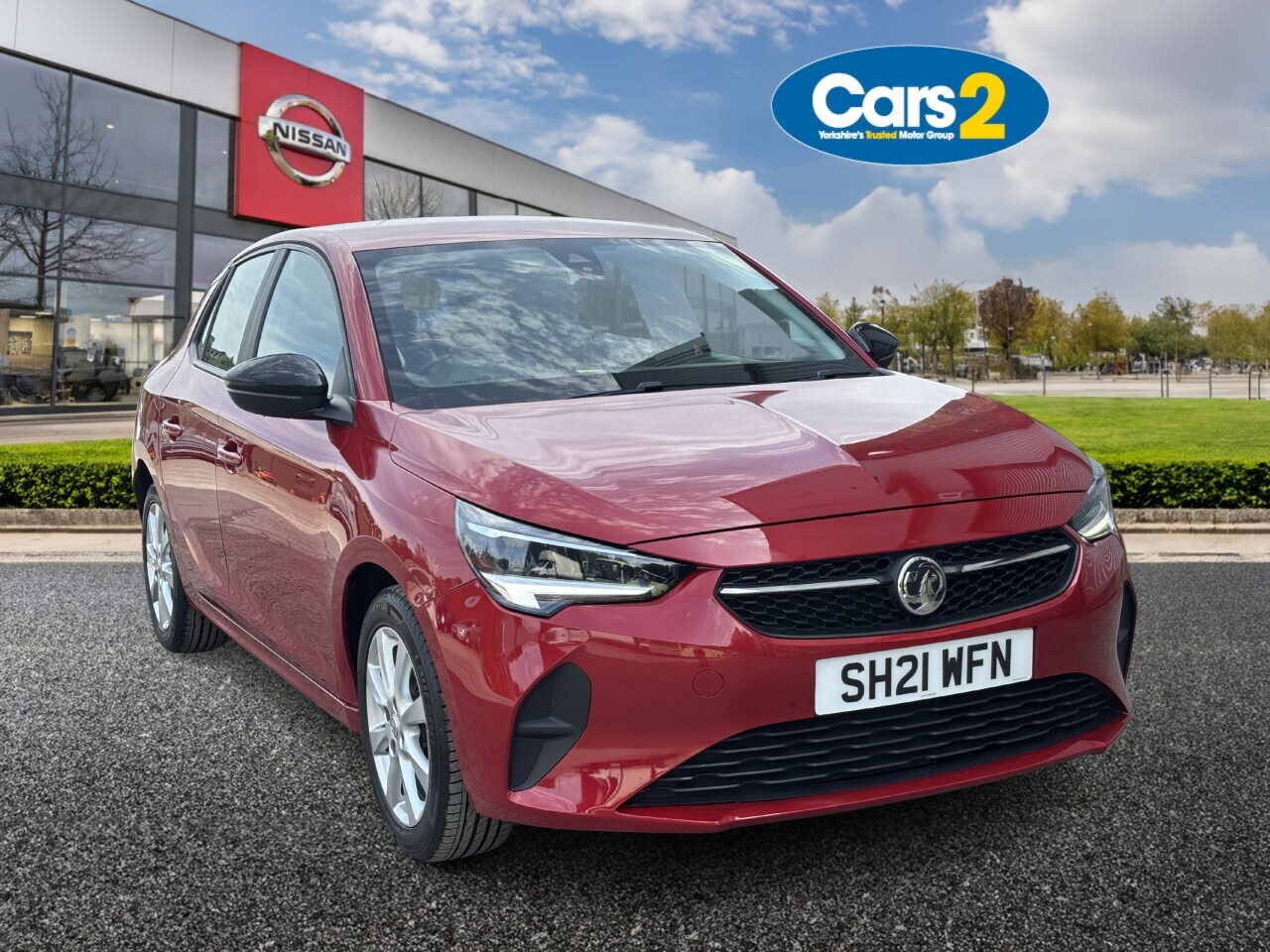Main listing image - Vauxhall Corsa
