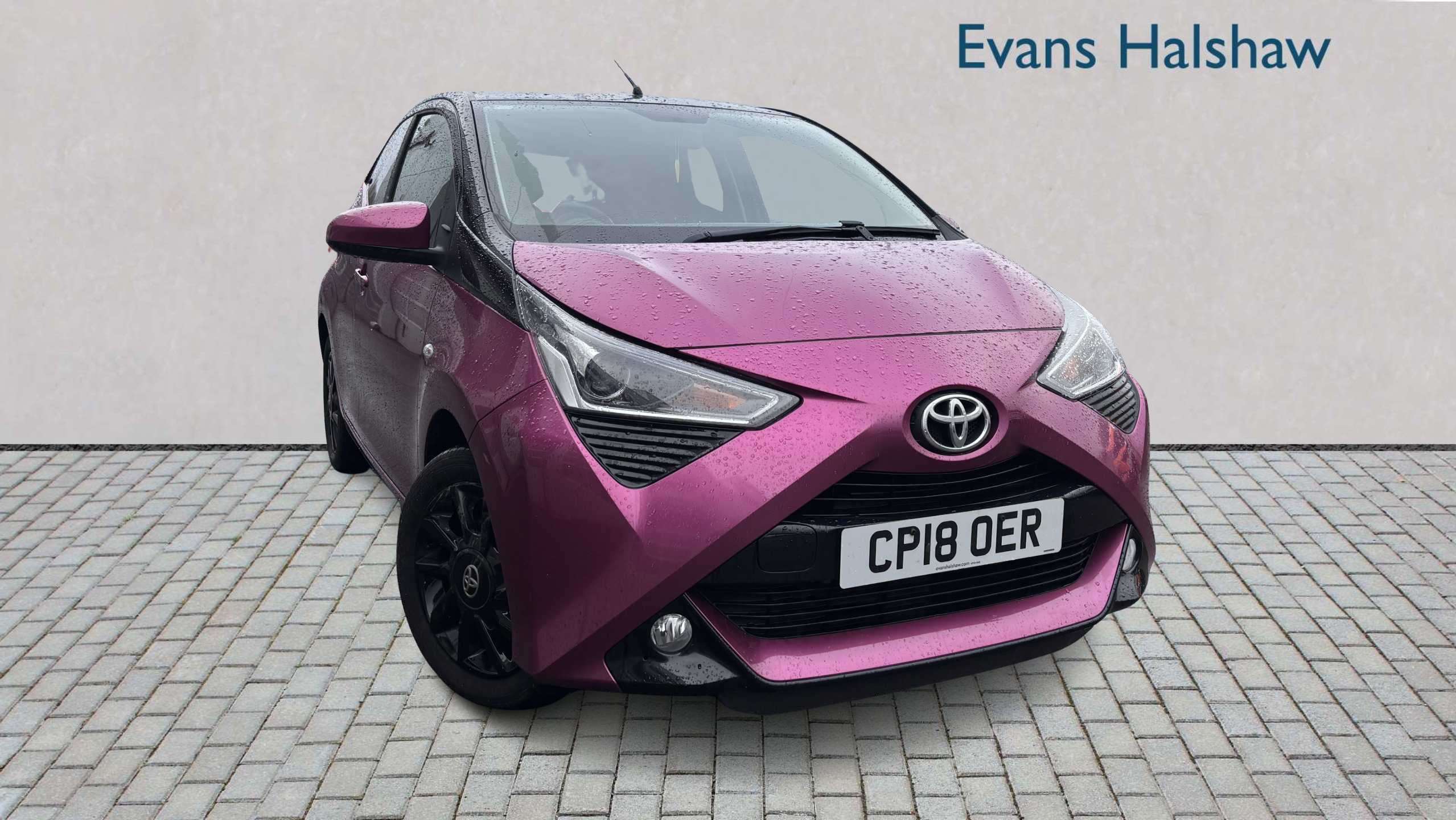 Main listing image - Toyota Aygo