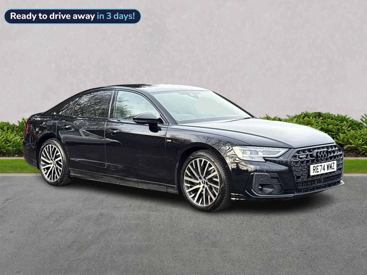 Main listing image - Audi A8