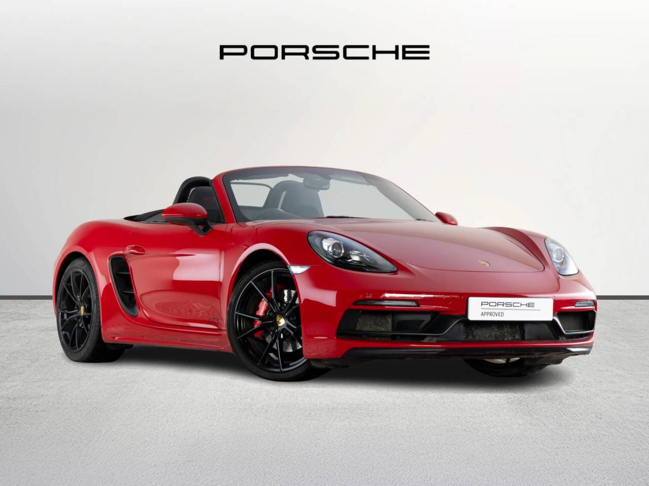 Main listing image - Porsche Boxster