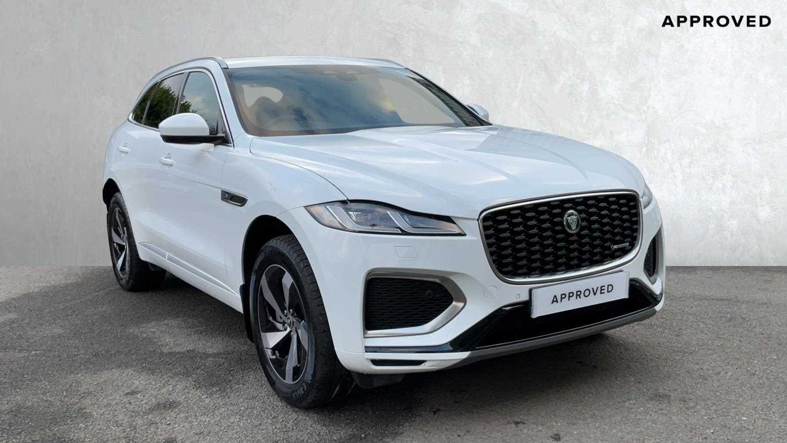 Main listing image - Jaguar F-Pace