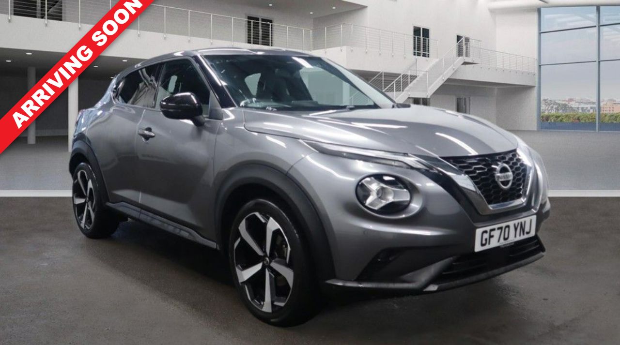 Main listing image - Nissan Juke