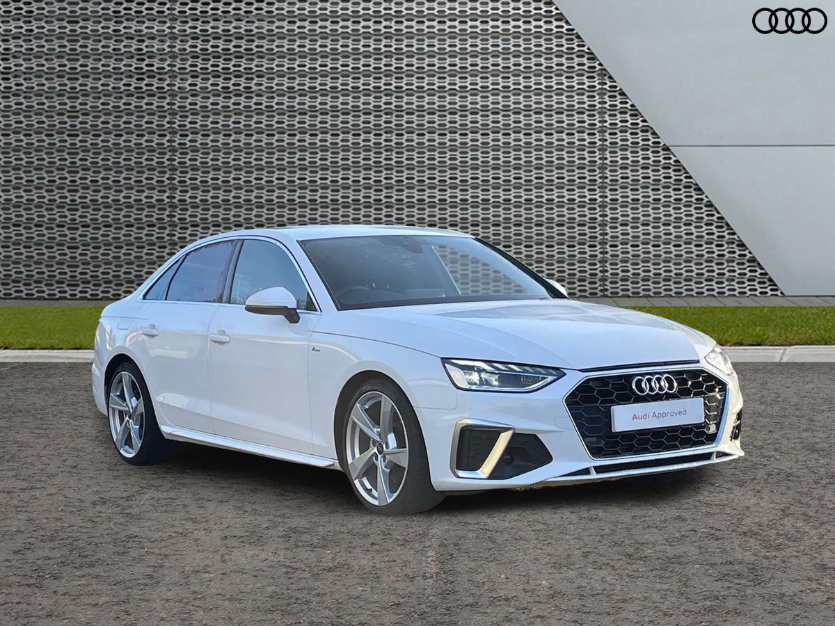 Main listing image - Audi A4