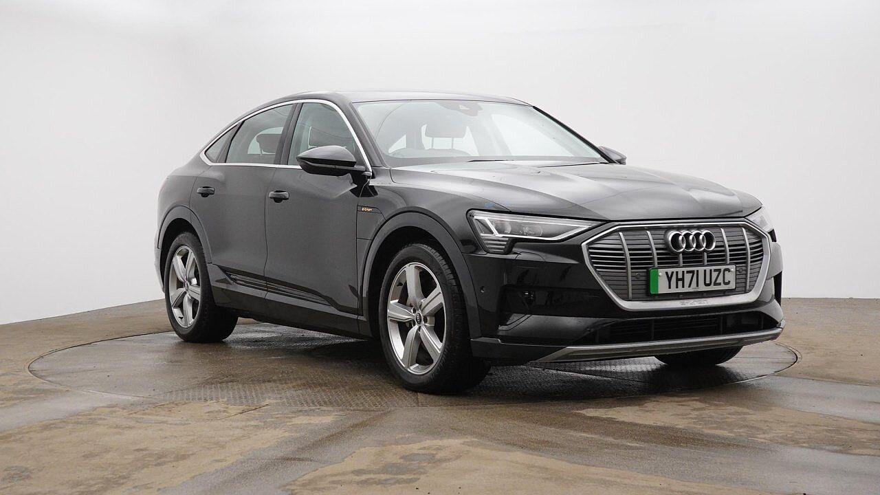 Main listing image - Audi e-tron Sportback