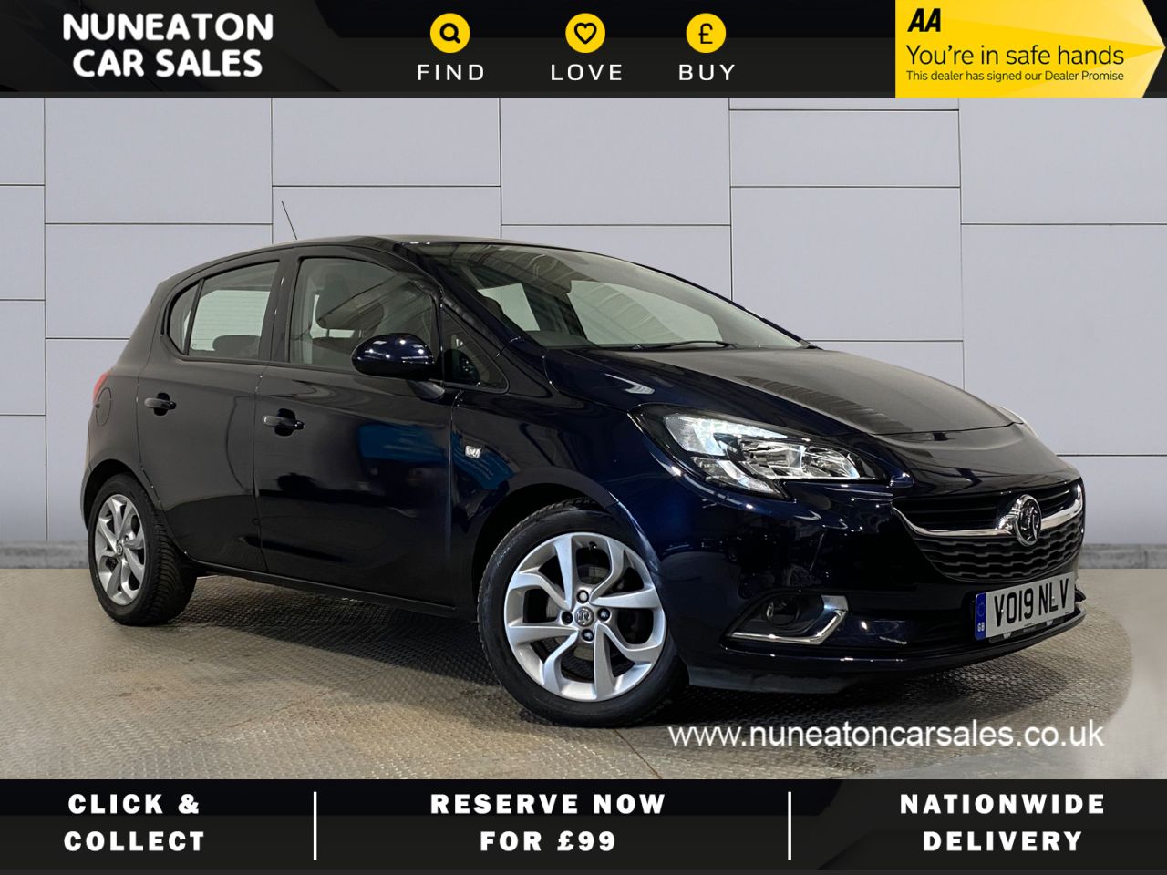 Main listing image - Vauxhall Corsa