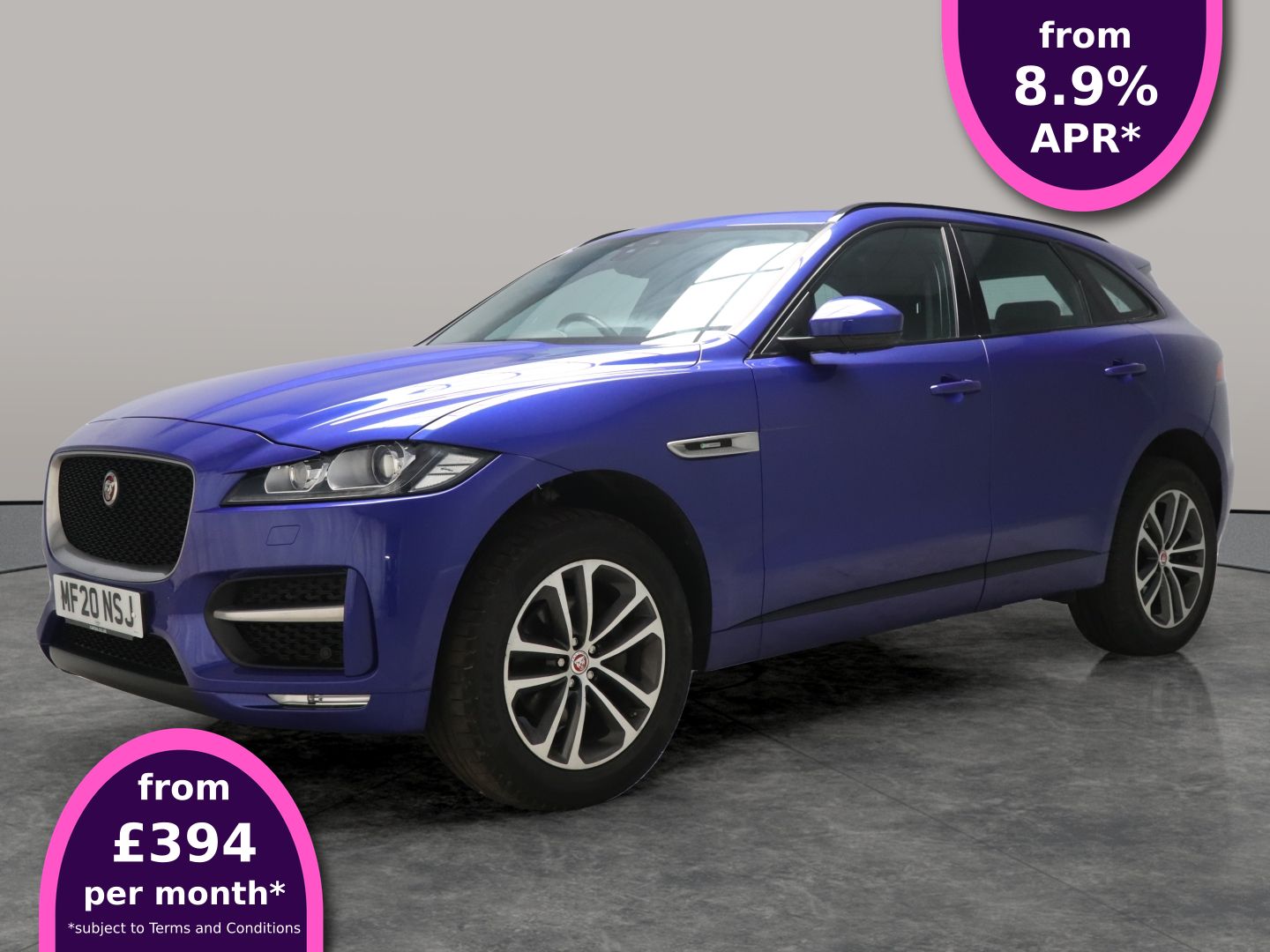 Main listing image - Jaguar F-Pace