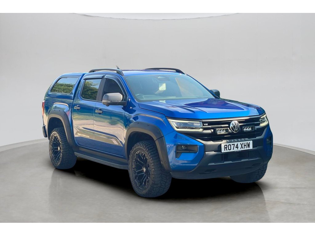 Main listing image - Volkswagen Amarok