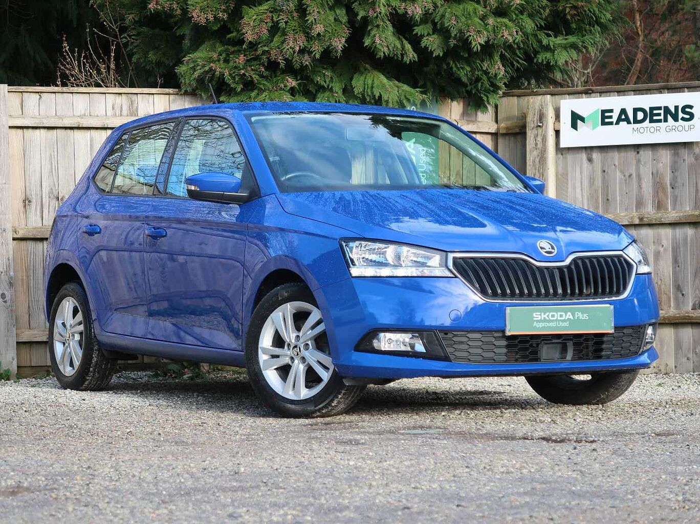 Main listing image - Skoda Fabia