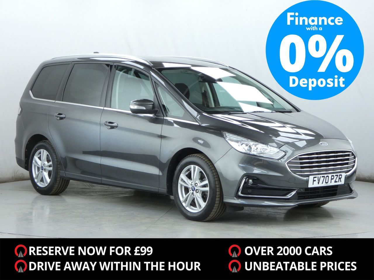 Main listing image - Ford Galaxy