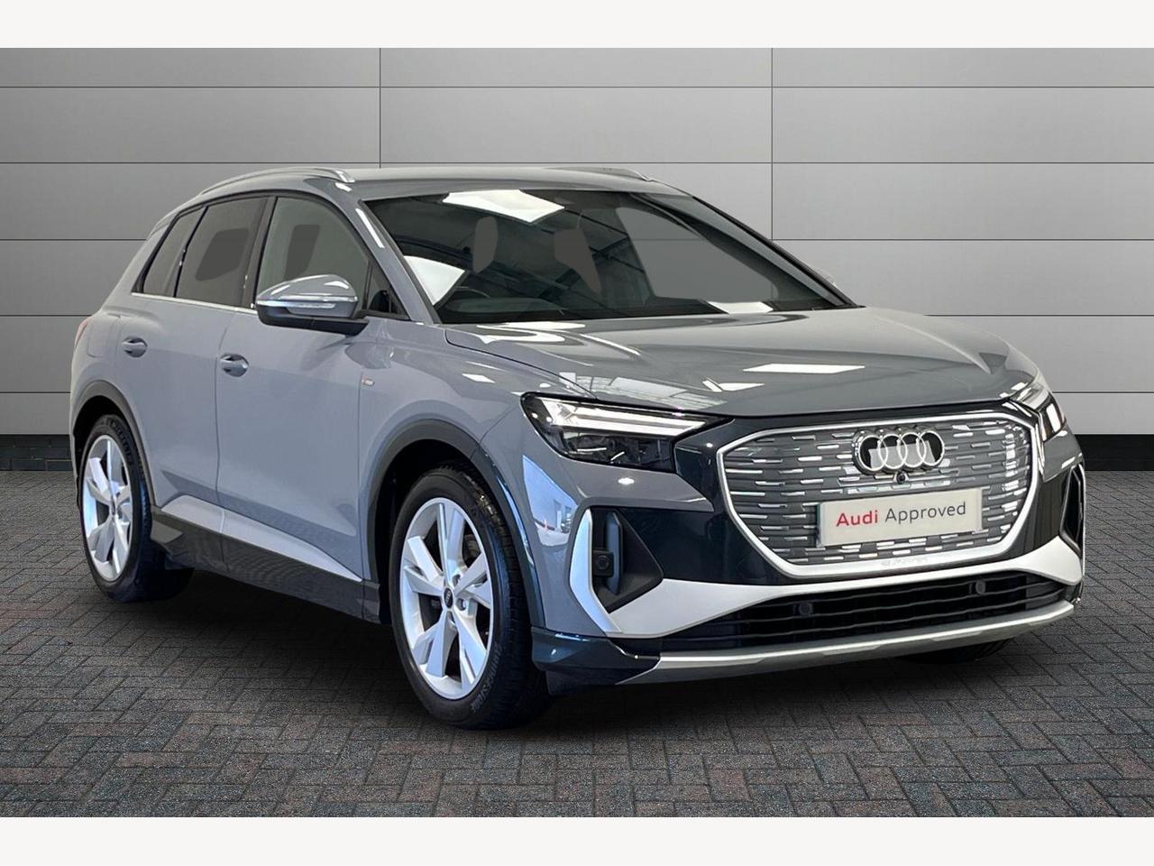 Main listing image - Audi Q4