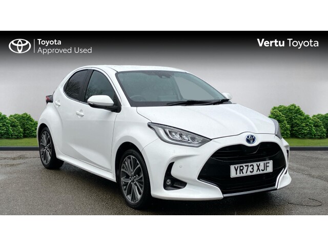 Main listing image - Toyota Yaris