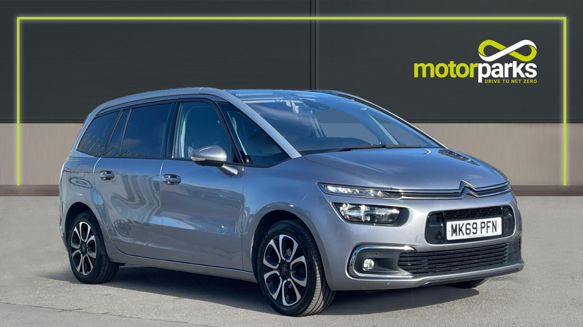 Main listing image - Citroen Grand C4 SpaceTourer