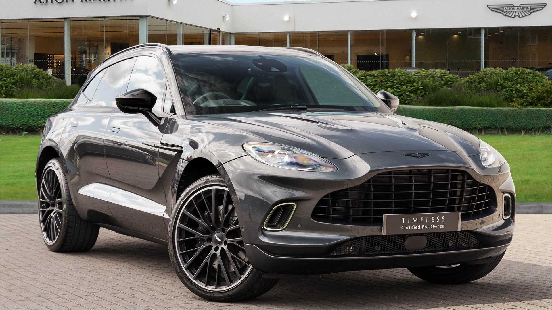 Main listing image - Aston Martin DBX