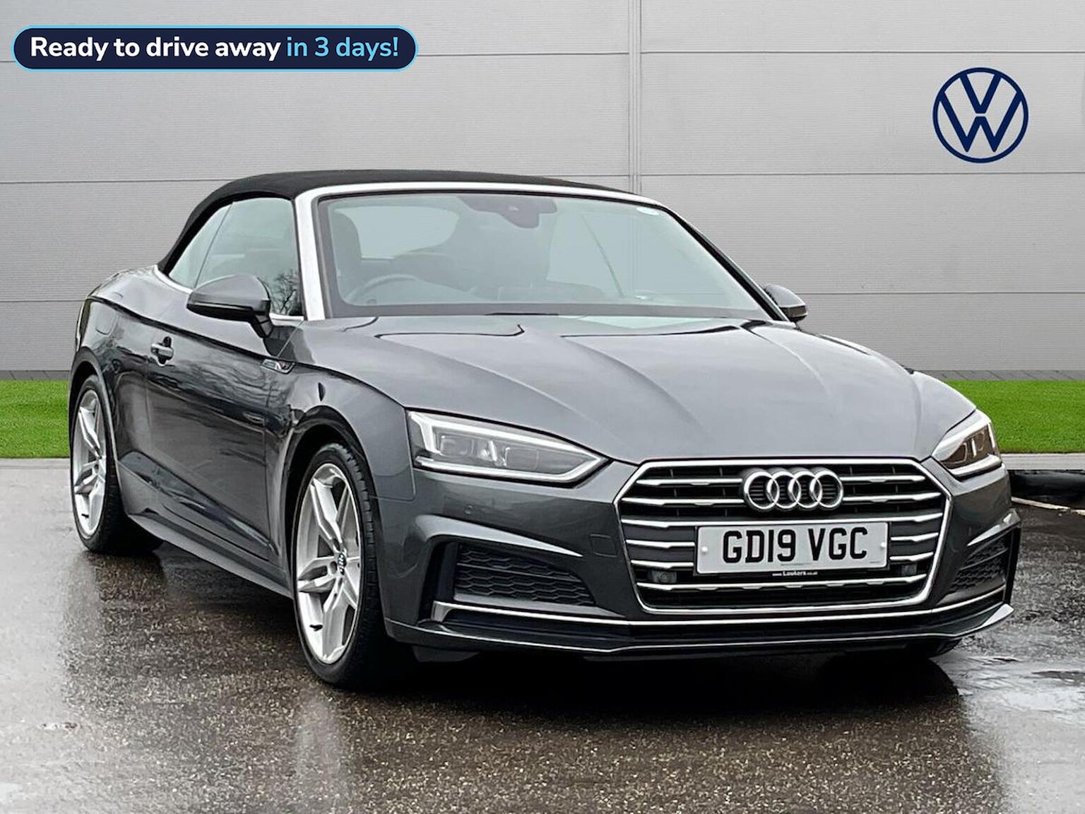 Main listing image - Audi A5 Cabriolet