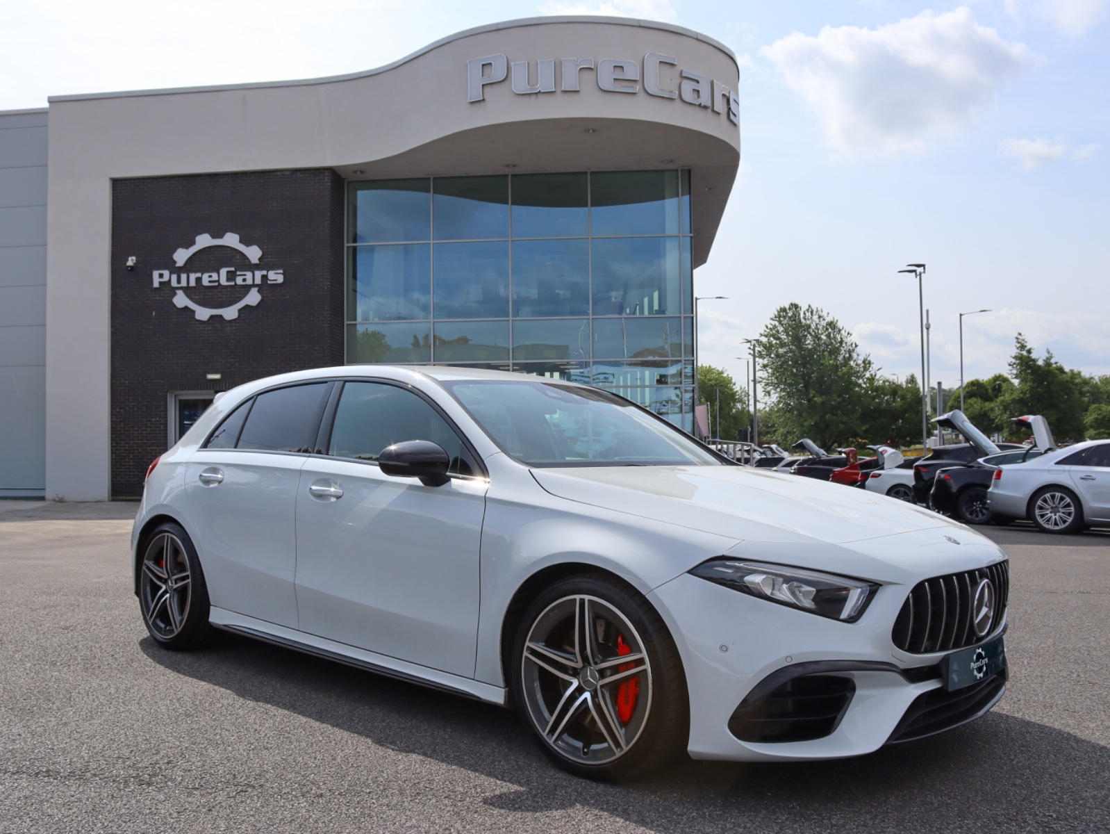 Main listing image - Mercedes-Benz A-Class
